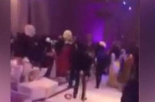 Toyda gəlinin əxlaqsız fotosunu göstərdilər, aləm qarışdı - FOTO