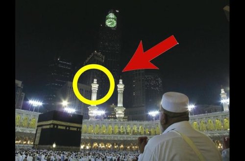 Məkkədəki saat qülləsinin sirri – İmam Mehdi gəlib? – ŞOK VİDEO