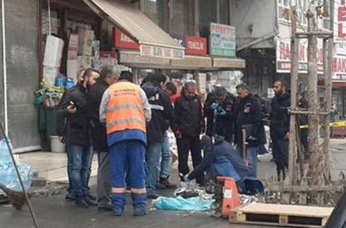 Ankarada PARTLAYIŞ - Bomba zibil qutusuna quraşdırıldı