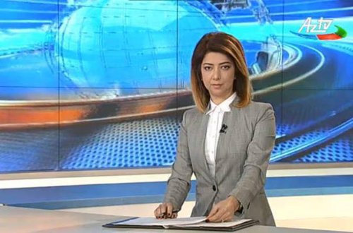ANS-in aparıcısı AzTV-də işə düzəldi - FOTO