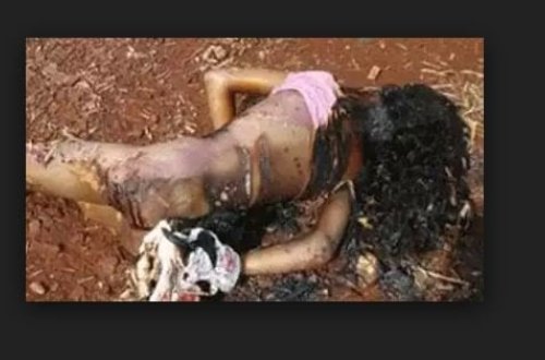 DƏHŞƏT! Azərbaycanlı ata oğlunun sevgilisini zorladı, benzin töküb yandırdı