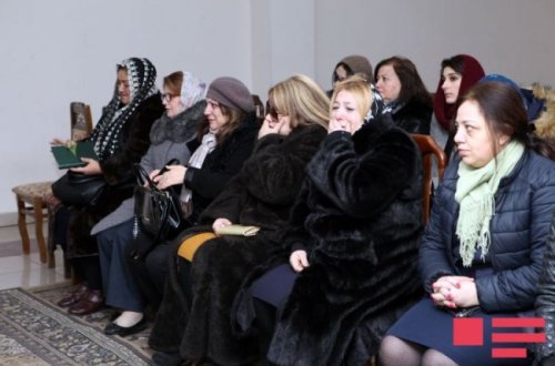 İlyas Tapdıqla vida mərasimi keçirilir - FOTOLAR