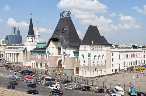 Moskvanın üç vağzalında bomba HƏYƏCANI