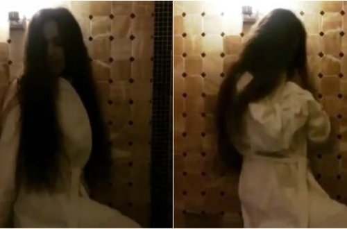 Rəqsanə hamamda videosunu yaydı