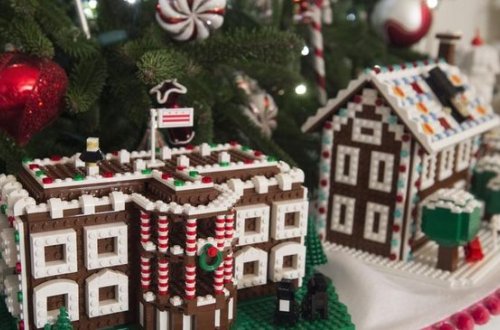 Birinci xanım Yeni İl üçün şam ağacını belə bəzədi- FOTOLAR