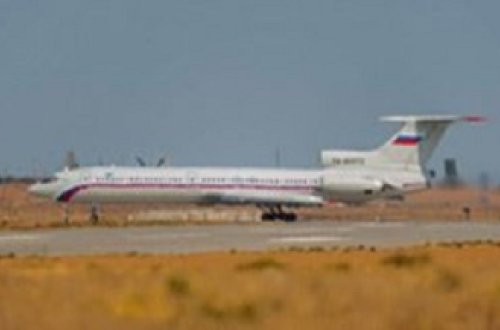 Tu-154 qəzadan öncə, havada partlayıb - VİDEO