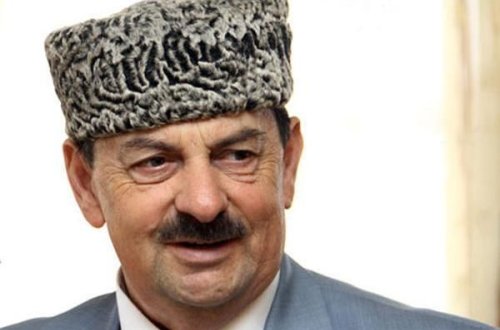 Prezident Ağaxan Abdullayevin vəfatı ilə əlaqədar başsağlığı verib