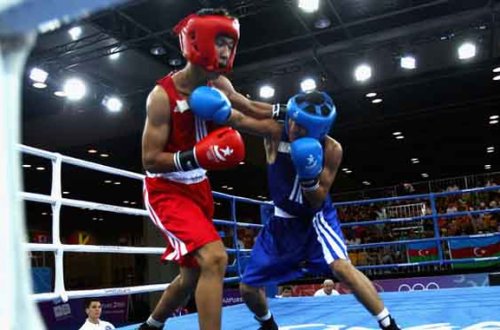 Bakıda 16 yaşlı israilli boksçu xəstəxanalıq oldu