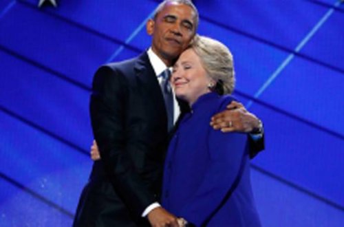 Barak Obama Hillari Klintona sataşdı — VİDEO