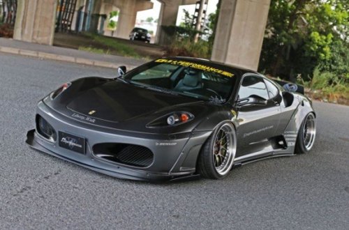 Yaponlar Ferrari-yə 