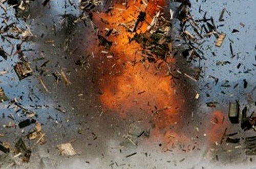 Bakıda güclü partlayış: ölənlər var