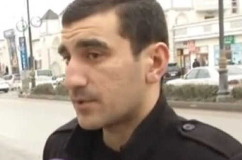 Falçıya inandı, başına iş açdı - tragikomik hadisə - VİDEO