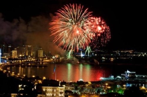 Yeni il gecəsi Bakıda atəşfəşanlıq olacaq