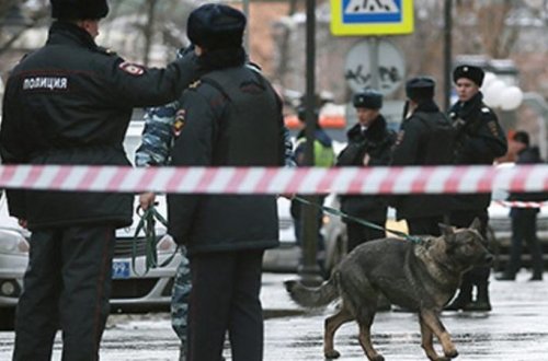 Moskvada polislərə atəş açan şəxs intihar etdi (YENİLƏNDİ) - VİDEO