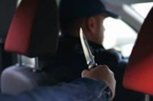 Taksi sürücüsünün maşınını əlindən aldılar