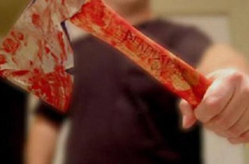 Azərbaycanlıların yaşadığı rayonda dəhşətli qətl: qadın ərini BALTALADI