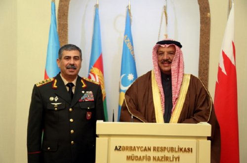 Zakir Həsənov feldmarşalla görüşüb