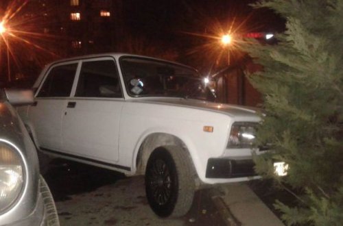 Bakıda zəncirvari qəza baş verib – FOTO