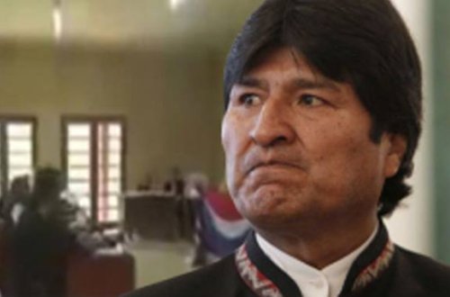 Tədbirdə porno izləyən Boliviya prezidenti biabır oldu — VİDEO +18