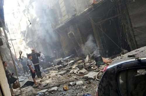 Əsədin əsgərləri Şərqi Hələbdə quldurluq edirlər