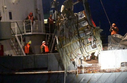 “Tu-154”ün “qara qutu”su: pilotlar səhv edib