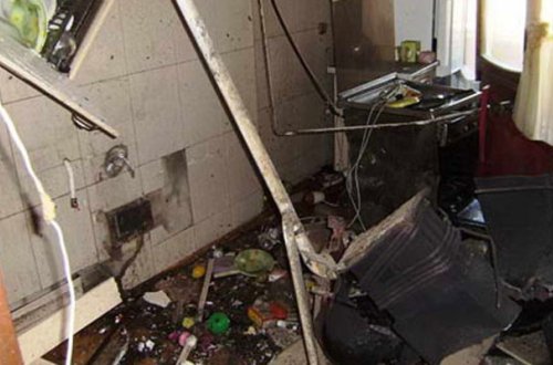 Maşın sexində partlayış - 2 nəfər yaralandı