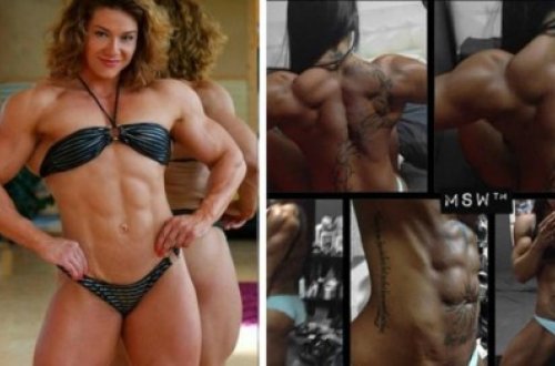 Bədənləri ilə kişilərin yuxusuna haram qatan qadınlar - FOTOLAR