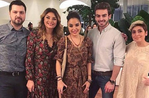 Məşhur aparıcılar prezidentin qızı ilə – FOTO