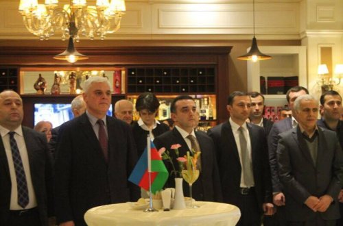 Batumi şəhərindəki Baş Konsulluğu  tərəfindən təntənəli mərasim keçirildi