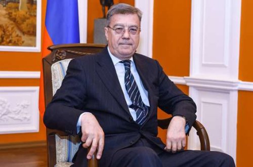 Rusiyanın Azərbaycandakı səfiri: 