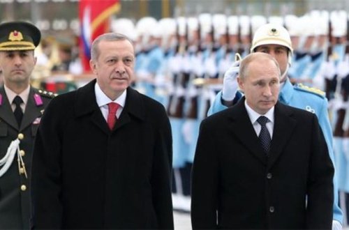 Türkiyə və Rusiya Suriya üzrə razılaşdı