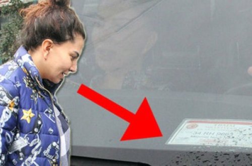 Restorana Milli Məclisin xidməti maşını ilə getdi - FOTO