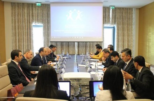 Gənclər Fondu Müşahidə Şurasının növbəti iclası keçirilib