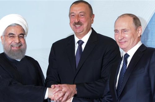 Əliyev, Ruhani və Putinin növbəti görüşü müzakirə olundu