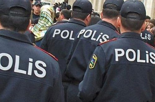 Polis bayram günlərində gücləndirilmiş rejimdə işləyəcək