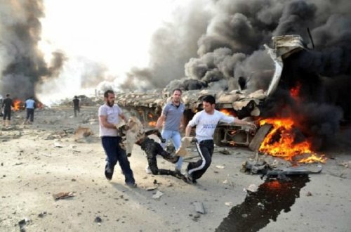 Suriya Rusiya, Türkiyə və İran arasında bölünür - KİV