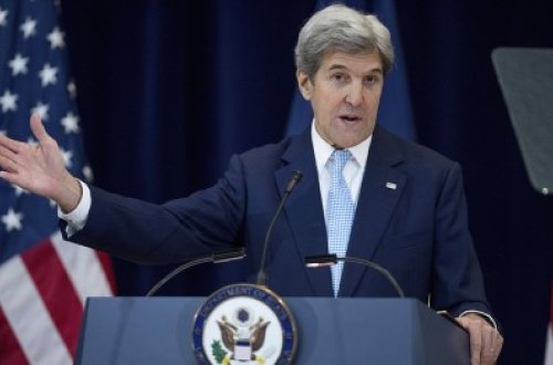 Kerri: “Qüds İsrail və Fələstinin paytaxtı olmalıdır”