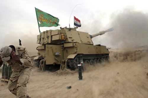 İŞİD-ə qarşı yeni hücum başlandı