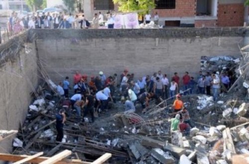 AİLƏ FACİƏSİ: Yaşayış evi uçdu, ana və 8 yaşlı qızı öldü