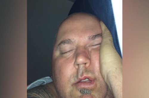 Qadın ərinin ucbatından səhərədək yata bilməyib - VİDEO