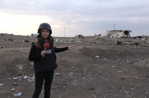 İraqa gedən azərbaycanlı jurnalist gördüyü dəhşətlərdən danışır – Müsahibə - FOTOLAR