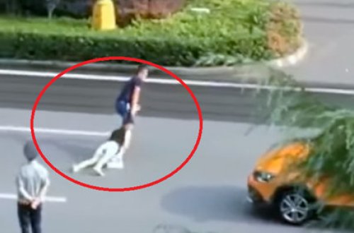 Bakı metrosunda RÜSVAYÇILIQ: Kişi gənc qadını...