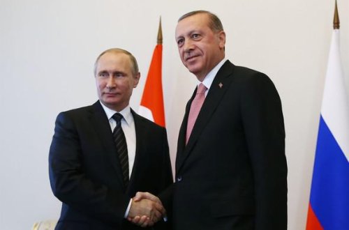 Putin və Ərdoğan Suriyadakı atəşkəsi müzakirə ediblər
