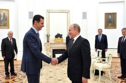 Əsəd Putinə söz verdi