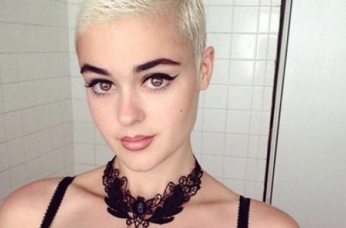 Həm kişi, həm qadın olan model - FOTO