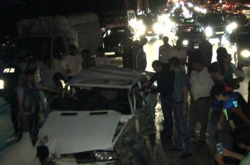 DƏHŞƏT! 29 yaşlı qadını maşınla vurub öldürdülər - BAKIDA