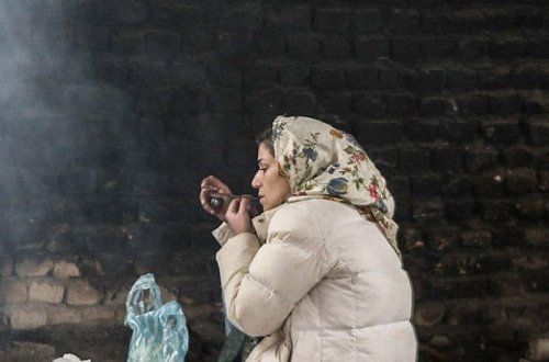 Məzarda yaşayan Nilufər ağladı - 