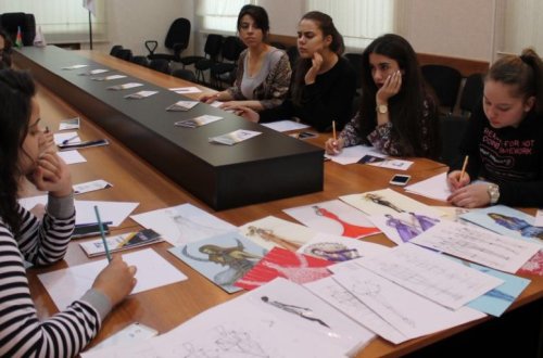 “Mənim ikinci peşəm” layihəsi çərçivəsində modelyerlik kursu keçirilib