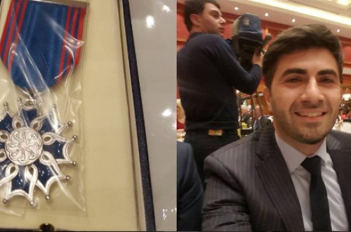 Aparıcı Zaur Prezidentə belə təşəkkür etdi: 