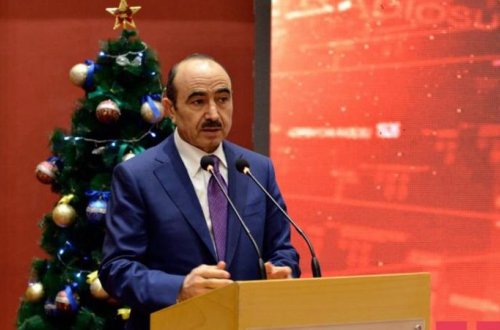 Bir qrup jurnalist təltif edildi - FOTOLAR